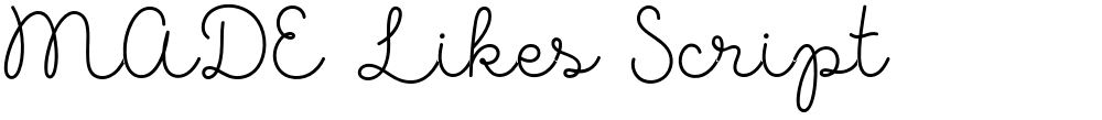 MADE Likes Script