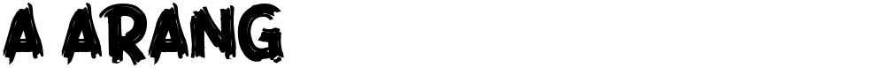a Arang