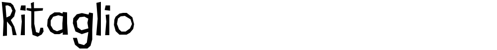 Ritaglio