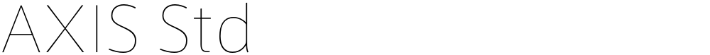 AXIS Std