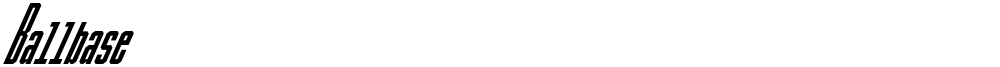 Ballbase