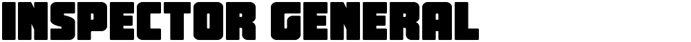 Inspector General