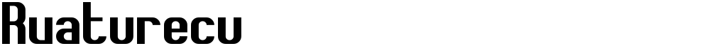 Rvaturecu