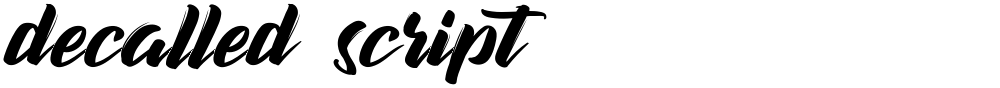 decalled script
