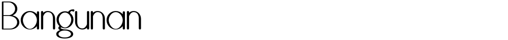 Bangunan