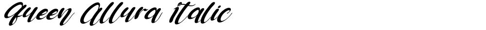 Queen Allura Italic
