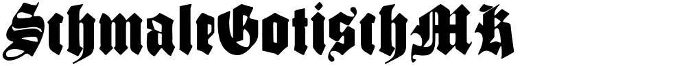 SchmaleGotischMK
