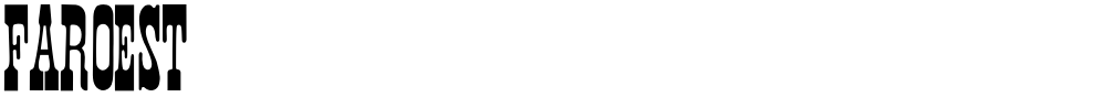 Faroest