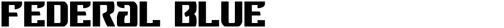 Federal Blue