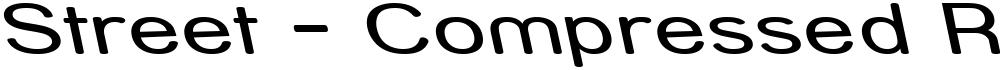 Street - Compressed Reverse