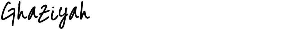 Ghaziyah