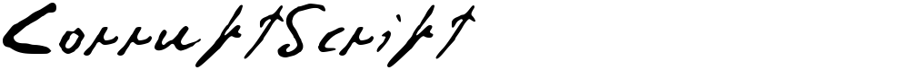 CorruptScript