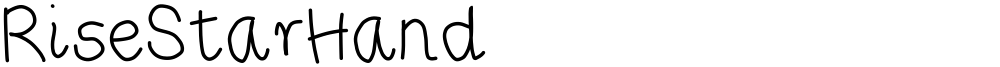RiseStarHand