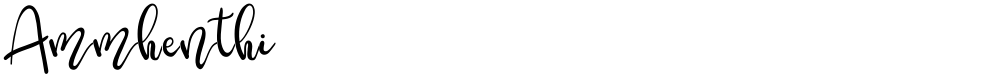 Ammhenthi