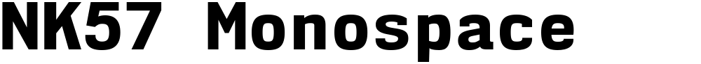 NK57 Monospace