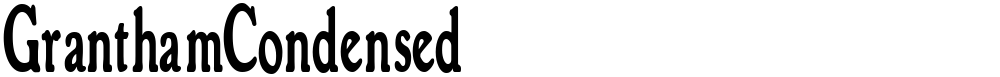 GranthamCondensed