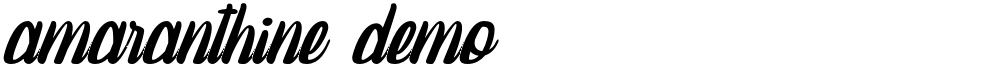 amaranthine demo