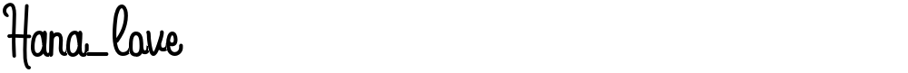 Hana_love