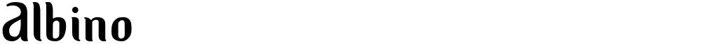 Albino