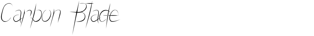Carbon Blade