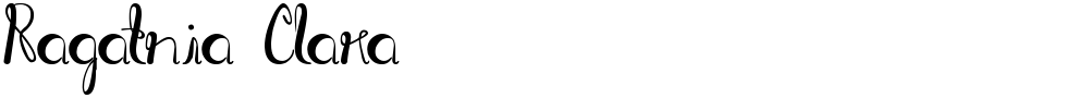 Ragatnia Clara