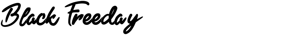 Black Freeday