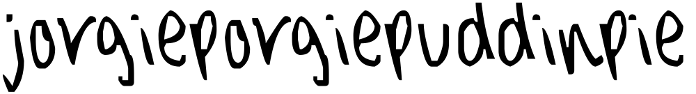 jorgieporgiepuddinpie