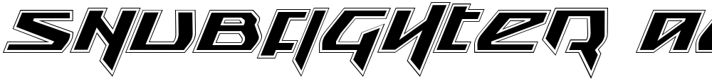 Snubfighter Academy Italic