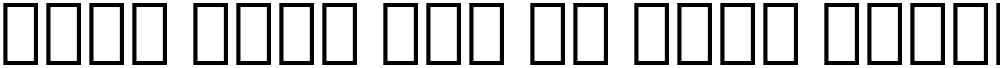 Noto Sans Lao UI Cond Light