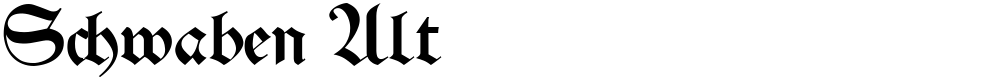 Schwaben Alt