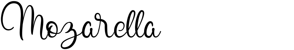 Mozarella
