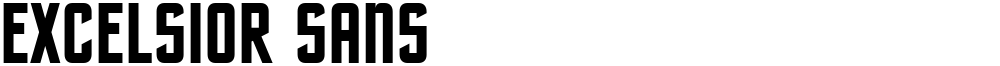 EXCELSIOR SANS