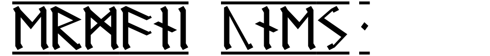 Germanic Runes-1