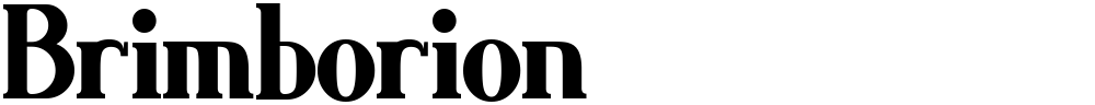 Brimborion