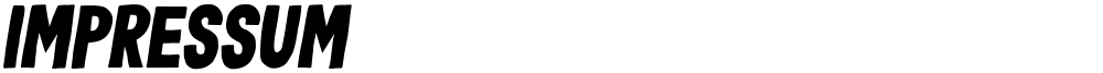 Impressum