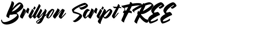 Brilyon Script FREE