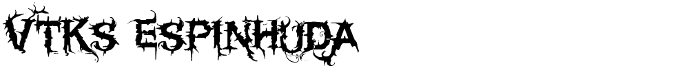 Vtks espinhuda