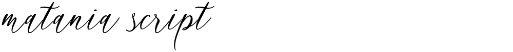 matania script
