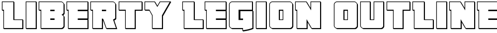 Liberty Legion Outline