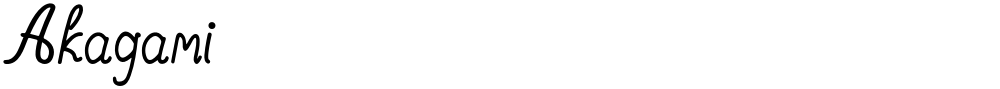 Akagami