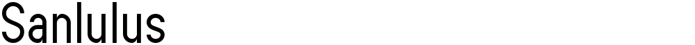 Sanlulus