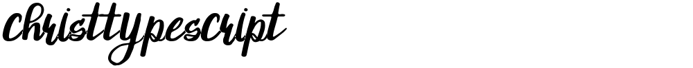 ChristTypeScript