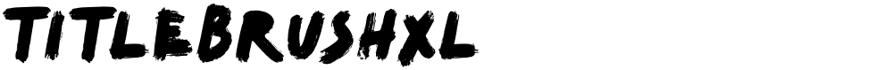 TitleBrushXL