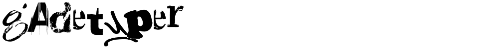 Gadetyper