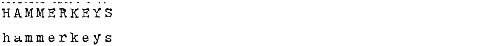 HammerKeys