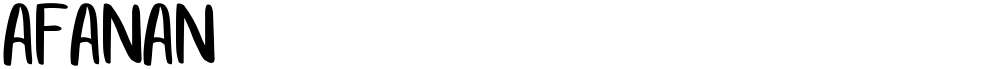afanan