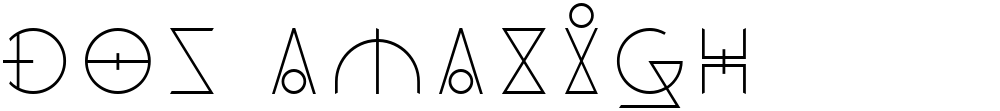 Dos Amazigh