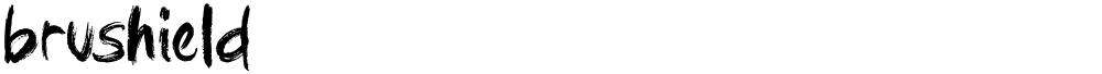brushield