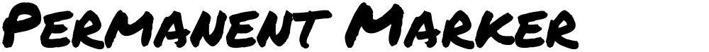 Permanent Marker