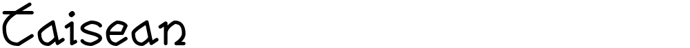 Taisean